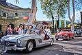 Dreh- und Angelpunkt der Oldtimer-Rallye Franken Classic wird einmal mehr Bad Kissingen sein (Archivbild).