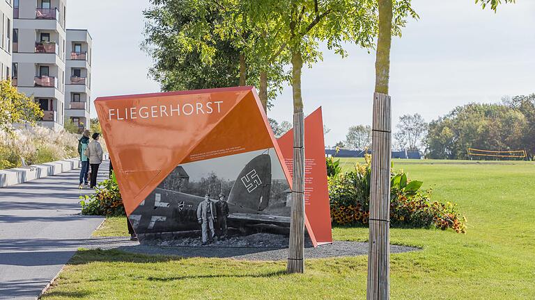 Info-Stele auf der Landesgartenschau Info-Stele auf der Landesgartenschau