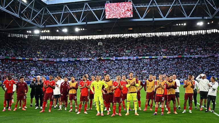 Euro 2024: England - Schweiz       -  Für die Schweiz ist das Turnier nun vorbei.