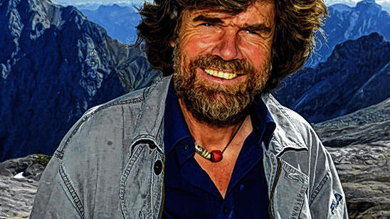 Reinhold Messner: Stets extrem.