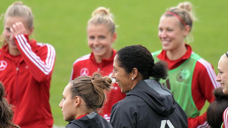 DFB-Frauen       -  Im Auftaktmatch der EM 2017 treffen die DFB-Frauen auf Schweden. Foto: Stefan Puchner