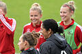 DFB-Frauen       -  Im Auftaktmatch der EM 2017 treffen die DFB-Frauen auf Schweden. Foto: Stefan Puchner