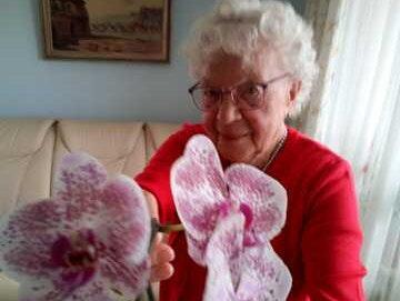 Ingeborg Badum hat mit 86 Jahren ihre Erinnerungen an die Kriegserlebnisse in Gemünden und Wernfeld aufgeschrieben. Ingeborg Badum hat mit 86 Jahren ihre Erinnerungen an die Kriegserlebnisse in Gemünden und Wernfeld aufgeschrieben.