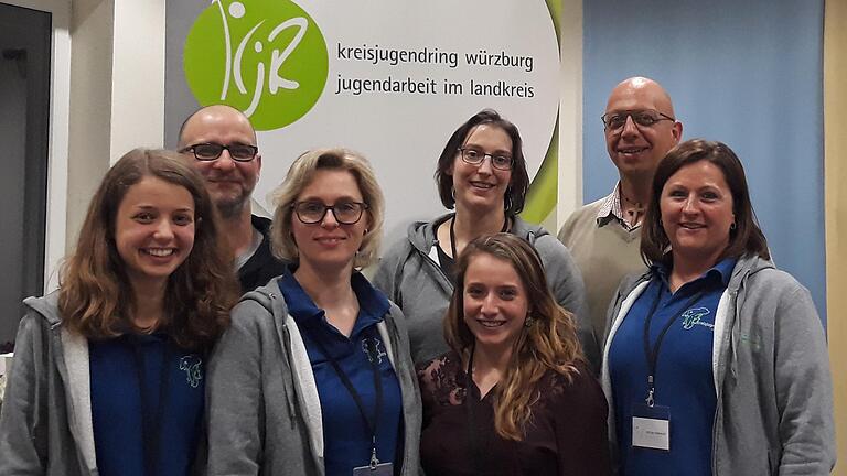 Der Vorstand (von links): Beate Betschler, Ulrich Ebert, Manuela Schneider, Andrea Knorz, Julia Kosmol, Oliver Lückhof und Mirjam Schneider.