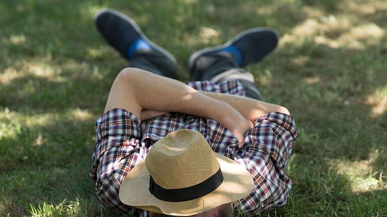 Siesta.jpeg       -  Siesta? Nicht nur notwendig, sondern geradezu „fantastisch“, sagen sie in Madrid.