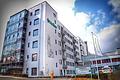 Das Helios Krankenhaus in Bad Kissingen ist das größte im Landkreis.       -  Das Helios Krankenhaus in Bad Kissingen ist das größte im Landkreis.