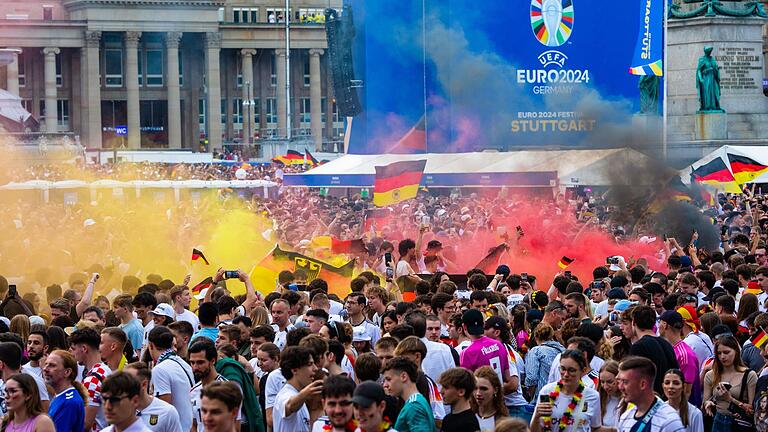 Stuttgart.jpeg       -  Sommermärchen pur: Seit Anfang Juni läuft die EM 2024.