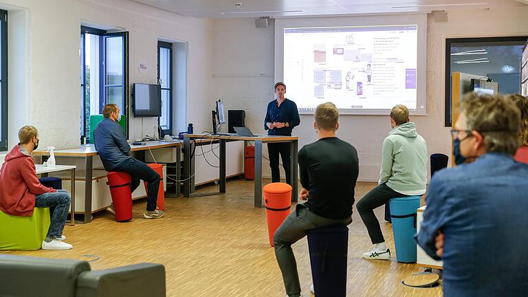 Das Förderprogramm 'Würzburg Accelerator Track' unterstützt junge Menschen&nbsp;bei der Umsetzung der eigenen Geschäftsidee.&nbsp;