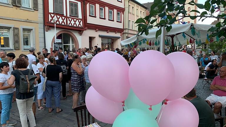 Erstmals findet&nbsp; in Karlstadt der neue 'Karschter Mittsommer' statt.