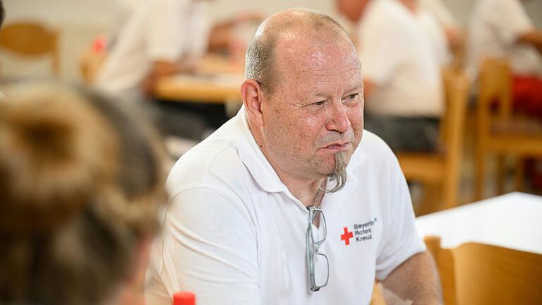 Michael Metzger (58) aus Triefenstein Michael Metzger (58) aus Triefenstein