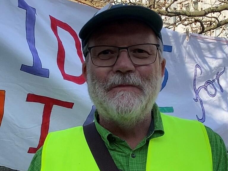 Für Edo Günther (68) aus Gochsheim hat als Vorsitzender des Bund Naturschutz Schweinfurt klare Forderungen an die Politik.