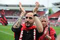 1. FC Nürnberg - VfR Aalen       -  Nach fast zehn Jahren zurück beim &bdquo;Club&rdquo;: Javier Pinola.