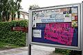Protest am Rathenau.