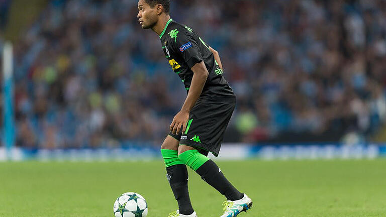 Raffael       -  Gladbachs Raffael will gegen Celtic Glasgow spielen. Foto: Guido Kirchner
