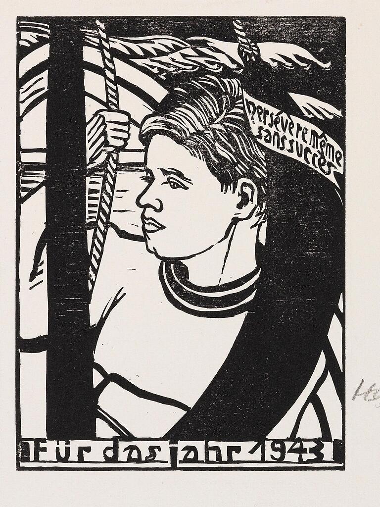Der Heckel-Holzschnitt 'Seefahrer' aus der Gerlinger-Sammlung war ebenfalls bereits in mehreren Museen zu sehen. Jetzt ist das Blatt für einen Schätzpreis ab 300 Euro zu ersteigern. Der Heckel-Holzschnitt 'Seefahrer' aus der Gerlinger-Sammlung war ebenfalls bereits in mehreren Museen zu sehen. Jetzt ist das Blatt für einen Schätzpreis ab 300 Euro zu ersteigern.