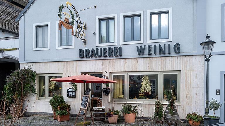 Eine Ära mit Gasthof Weinig in Gerolzhofen ging zu Ende. Nach vier Generationen haben Claudia und Paul Wehner die Türen des beliebten Lokals für immer geschlossen. Eine Ära mit Gasthof Weinig in Gerolzhofen ging zu Ende. Nach vier Generationen haben Claudia und Paul Wehner die Türen des beliebten Lokals für immer geschlossen.