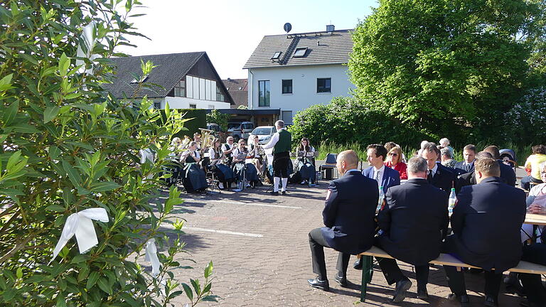 Blick auf den Florianstag