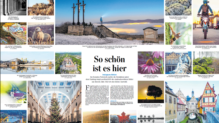 Auf Instagram suchte die Redaktion unter dem Hashtag #mpLeserfoto2019 die eindrucksvollsten Bilder aus der Region. Diese Fotos haben wir abgedruckt.
