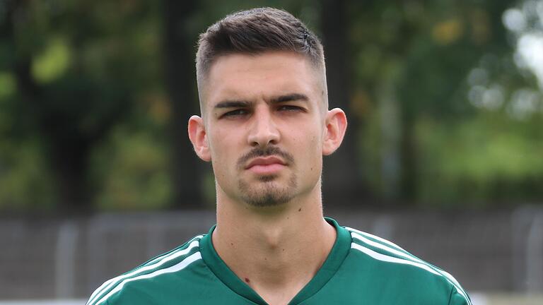 Ivan Mihaljevic vom FC 05 Schweinfurt. Ivan Mihaljevic vom FC 05 Schweinfurt.