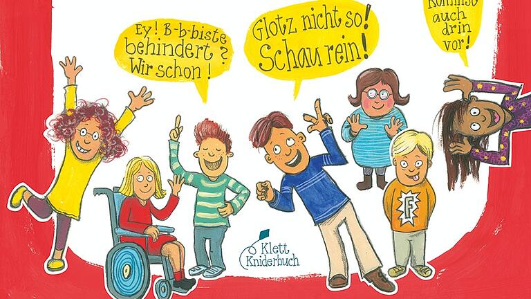 Ausschnitt des Covers: Das Kinderbuch 'Alle behindert!' stößt bei Professoren aus Würzburg auf Kritik.