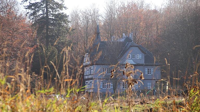 Von Naturschutzverbänden favorisiert als Zentrum für den Wald: das Jagdschloss Luitpoldshöhe bei der Autobahnraststätte Rohrbrunn.