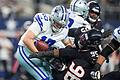 Dallas Cowboys - Houston Texans       -  Cowboys-Quarterback Cooper Rush erlebte mit fünf Sacks einen schmerzhaften Abend.