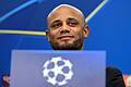 Vincent Kompany       -  Bayern-Trainer Vincent Kompany wird die Terminierung der Spiele gegen Inter Mailand gefallen.