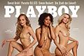 Marie Pietruschka (l-r), Alexandra Ndolo und Lisa Ryzih posieren gemeinsam für den Playboy. Foto: Sacha Höchstetter/Playboy/dpa       -  Marie Pietruschka (l-r), Alexandra Ndolo und Lisa Ryzih posieren gemeinsam für den Playboy.