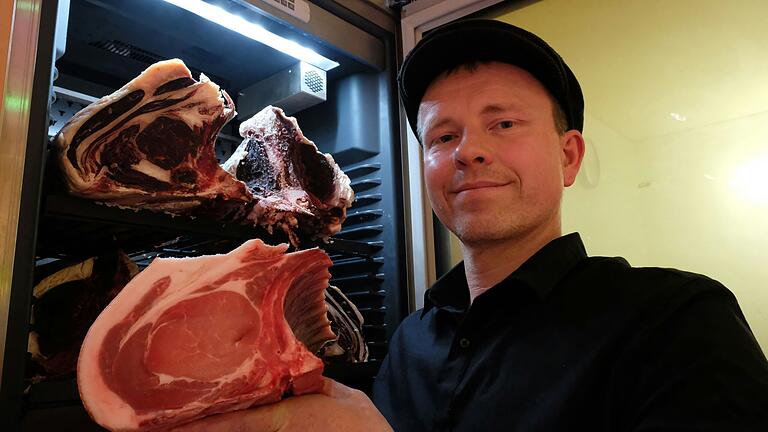 Metzgermeister und Fleisch-Sommelier Andreas Ortlepp ist das Ostheimer Gesicht des Rhöner Wurstmarkts.&nbsp;