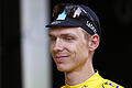 Vorahnung       -  Tony Martin scheint die Diagnose der Verletzung bereits zu vermuten. Foto: Kim Ludbrook