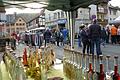 Beim traditionsreichen Burgsinner Kirchweihmarkt offerierten die Geschäfte und Fieranten ein reichhaltiges Angebot und nette Geschenkideen.