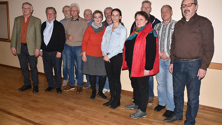 Die Vorstandschaft des Fördervereins PRO-Waldbad Triefenstein. Von links: Klaus Scheller, Bernd Wiedemann, Helmut Hummel, Till Teichmann, Joachim Olschok, Petra Steinleitner, Klaus-Dieter Herfert, Dorothea Hock, Urban Leipelt, Eva-Maria Brandtstädter, Andy Stange, Bruno Keil.