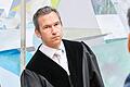 Er wird am Donnerstag in Würzburg das Urteil im Prozess um tödliche Messerstiche vor Stift Haug verkünden: der Vorsitzende Richter Thomas Schuster.