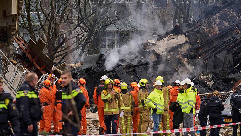 Explosion von Wohngebäude in Den Haag       -  Bei der Explosion in Den Haag starben sechs Menschen. (Archivfoto)