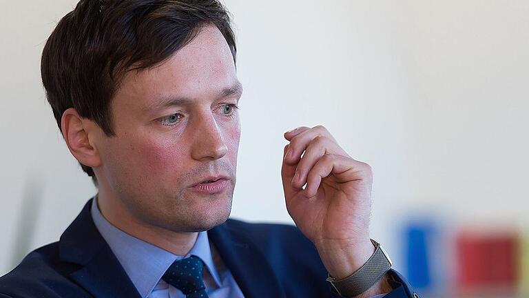 Landrat Florian Töpper sieht den Landkreis als Zukunftsraum. Landrat Florian Töpper sieht den Landkreis als Zukunftsraum.