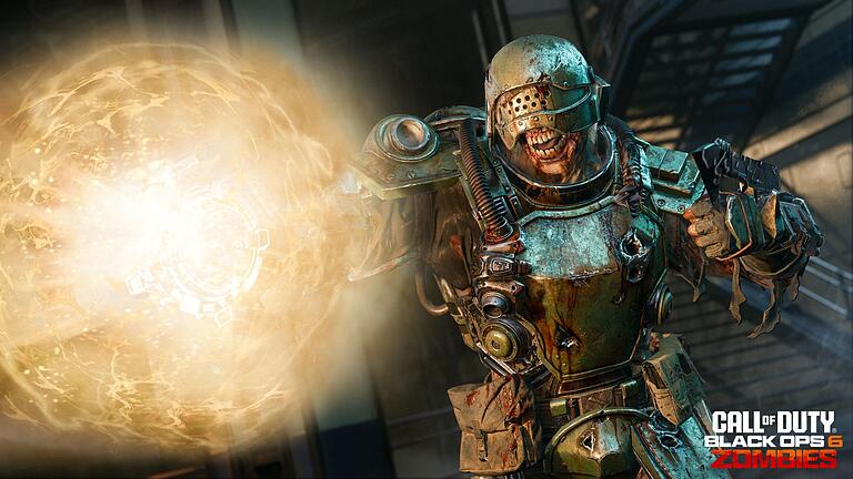Screenshot aus „Call of Duty: Black Ops 6” - Wieder dabei: Der klassische Zombiemodus in „Call of Duty: Black Ops 6”. Screenshot aus „Call of Duty: Black Ops 6” - Wieder dabei: Der klassische Zombiemodus in „Call of Duty: Black Ops 6”.