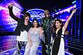 Deutschland sucht den Superstar       -  Die DSDS-Finalisten 2017 (von links): Alexander Jahnke, Duygu Goenel (verletzte sich im Halbfinale am Fuß), Alphonso Williams und Maria Voskania aus Wasserlosen (Lkr. Schweinfurt). Alle Infos zu 'Deutschland sucht den Superstar' im Special bei RTL.de: http://www.rtl.de/cms/sendungen/superstar.html