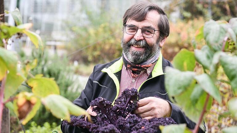 Gottfried Röll von der Bayrischen Gartenakademie in Veitshöchheim hat einige Tipps, wie man auch im Winter gärtnern kann.&nbsp;