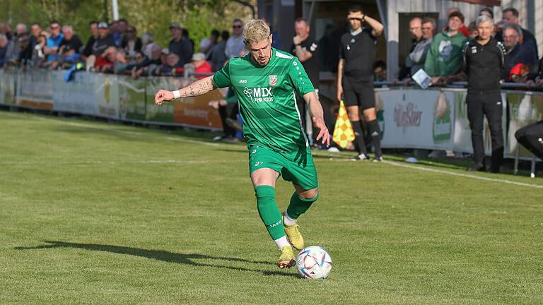 Ab der kommenden Saison nicht nur Spieler, sondern Spielertrainer beim SC Trossenfurt-Tretzendorf: Kevin Steinmann