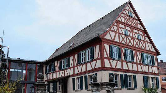 Eignet sich auch für Gemeinderatssitzungen: Das neue Kleinmünsterer Gemeindehaus.