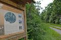 Das Naturschutzgebiet Poppenholz in der Gemarkung Herbstadt. Hier entstand vor 60 Jahren auf einer Fläche von vier Hektar ein Schulwald, der damaligen Mittelschule Königshofen.