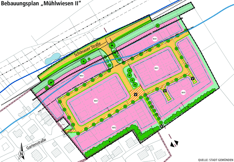 Klare Mehrheit im Rat: Busse sollen die Gartenstraße benutzen