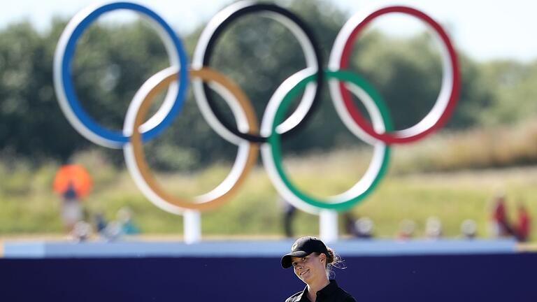 Paris 2024 - Golf       -  Esther Henseleit gewann überraschend Silber.