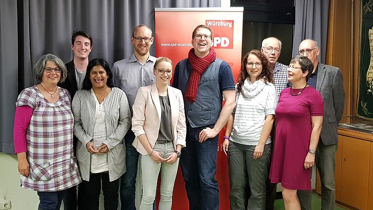Traudl Baumeister, Marcus Tullius Cicero, Majida Hickethier, Alexander Kolbow, Carina Brodehl, Daniel Redelberger, Nicole Ip, Jochen Scheidemantel, Jutta Henzler, Eberhard Grötsch (es fehlt Clara Grunwald).