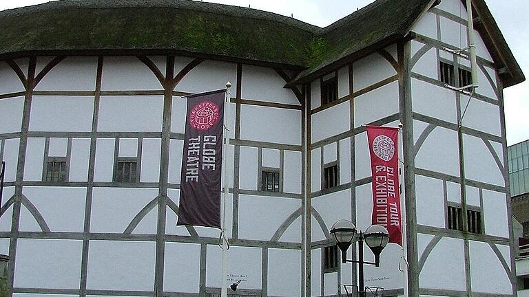 Das berühmte Globe Theatre ist wegen Corona in der Existenz bedroht.