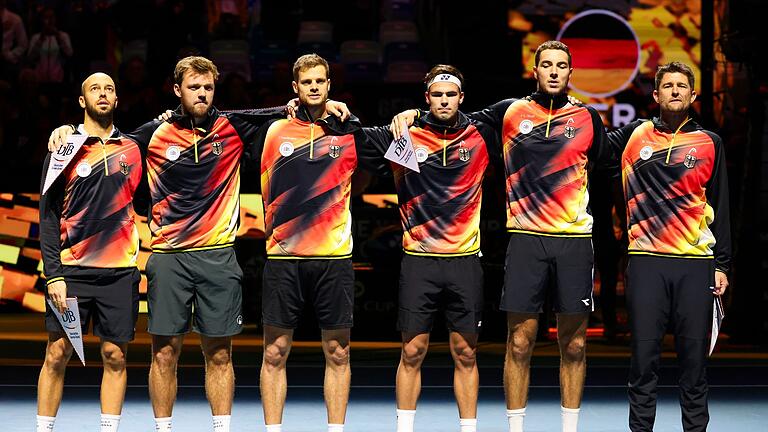 Tennis Davis Cup in Malaga       -  Das deutsche Davis-Cup-Team hat das Halbfinale erreicht.