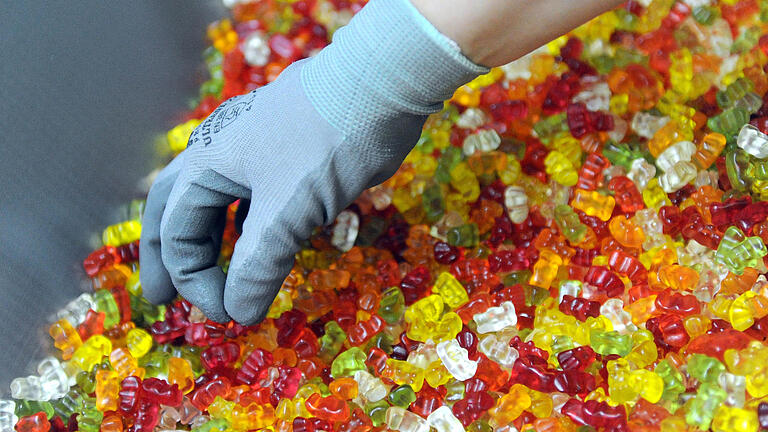Bären-Schmidt: Belegschaft vom Ende überrascht       -  Haribo (Symbolfoto).