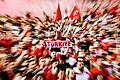 Euro 2024: Türkei - Portugal - Vorrunde, Gruppe F, 2. Spieltag       -  In München und vielen anderen bayerischen Städten haben Fans der türkischen Nationalmannschaft bis in die Nacht den Sieg ihrer Mannschaft gefeiert. (Symbolbild)
