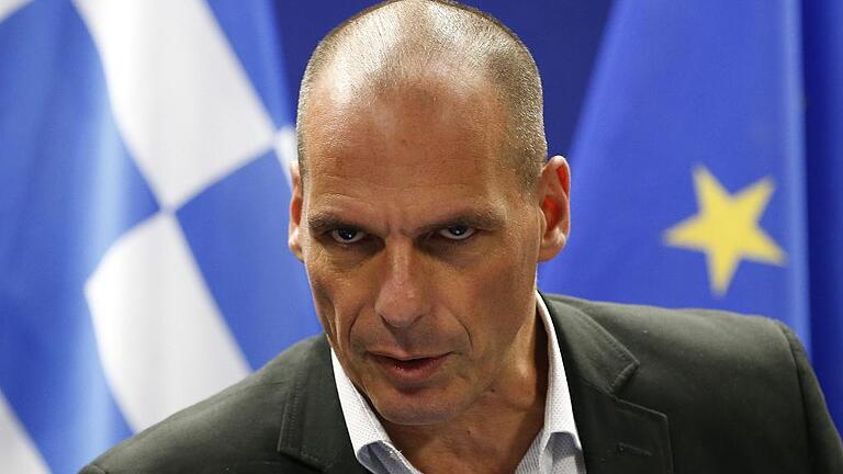 Gianis Varoufakis       -  Gianis Varoufakis sorgt auch als Ex-Minister für Aufregung: Die Oppositionsparteien wollen Klarheit über seine &bdquo;Grexit&ldquo;-Pläne.