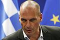 Gianis Varoufakis       -  Gianis Varoufakis sorgt auch als Ex-Minister für Aufregung: Die Oppositionsparteien wollen Klarheit über seine &bdquo;Grexit&ldquo;-Pläne.